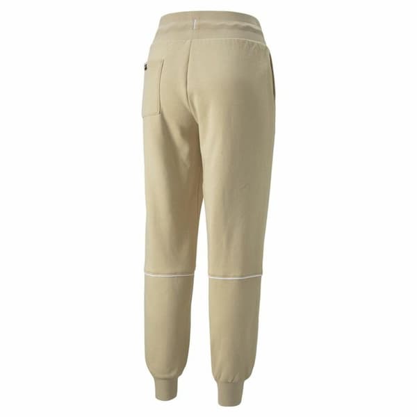 Træningsdragt til voksne underdele Puma Colorblock Beige Dame