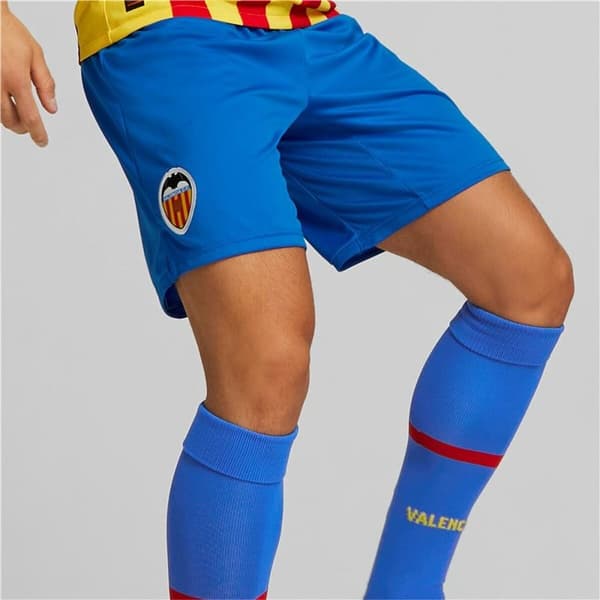 Sport shorts til mænd Puma Valencia CF Third Kit 22/23 Blå