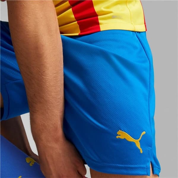 Sport shorts til mænd Puma Valencia CF Third Kit 22/23 Blå