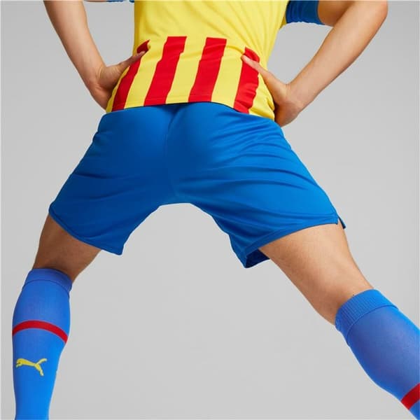 Sport shorts til mænd Puma Valencia CF Third Kit 22/23 Blå