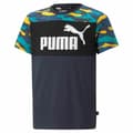 Miniatyrbillede 3 af 8: Børne Kortærmet T-shirt Puma Essentials+ Camouflage Drenge Sort