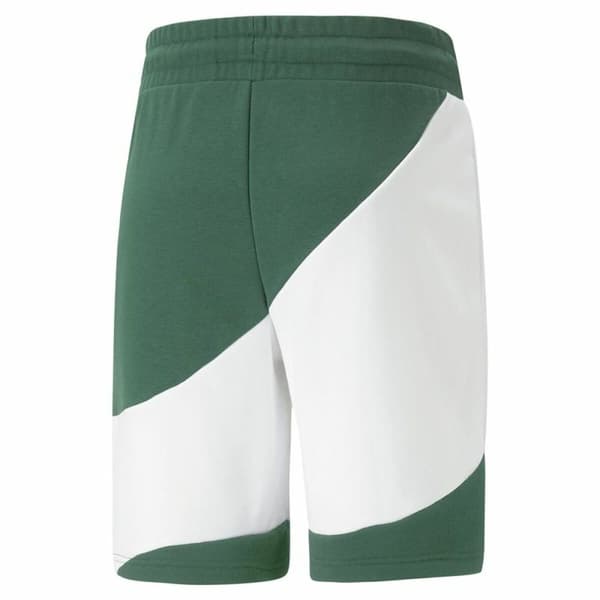 Sport shorts til mænd Puma Power Cat Grøn