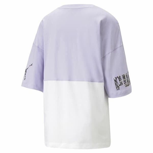 Kortærmet T-shirt til Kvinder Puma Nova Shin
