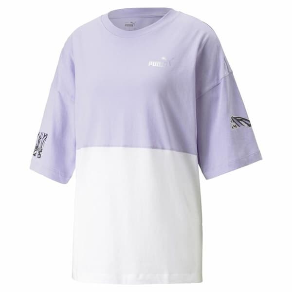 Kortærmet T-shirt til Kvinder Puma Nova Shin
