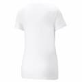Miniatyrbild 2 av 3: T-shirt med kortärm Dam Puma Ess+ Nova Shine Vit