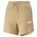 Miniatyrbild 1 av 6: Sportshorts för kvinnor Puma Essentials 5" High Waist Beige