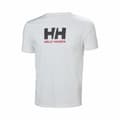 Pikkukuva 4 / 5: Miesten T-paita LOGO Helly Hansen 33979 001  Valkoinen