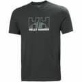 Miniatyrbillede 4 af 5: Kortærmet T-shirt til Mænd NORD GRAPHIC Helly Hansen 62978 981 Grå