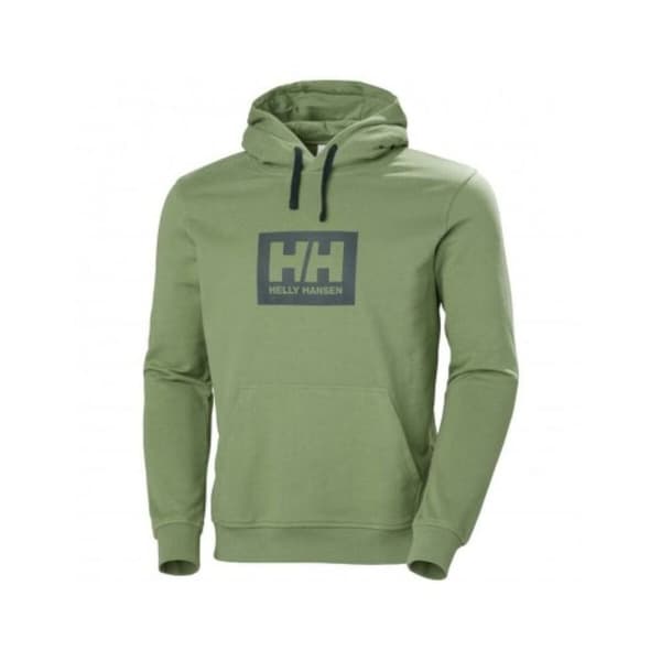 Hættetrøje til Mænd Helly Hansen 53289 406 Grøn