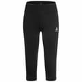 Miniatyrbillede 5 af 8: Dame crop sportsbukser Odlo 3/4 Essential Sort
