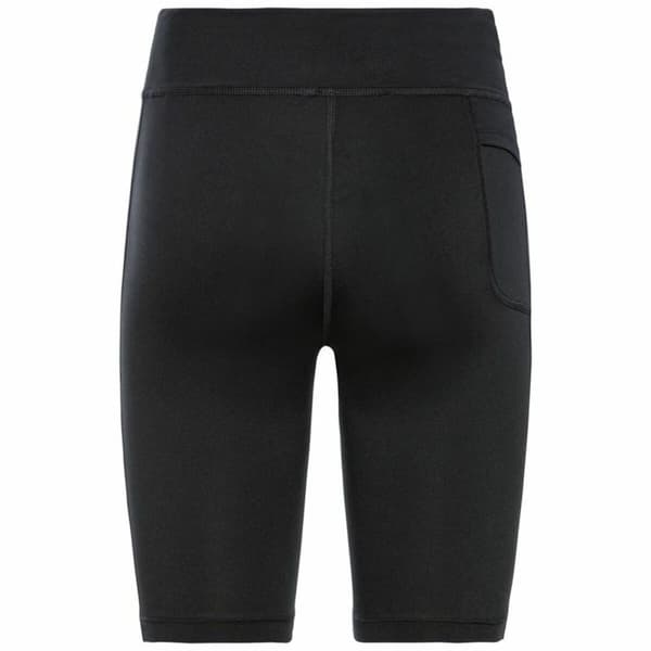 Korta träningsleggings Odlo Essential Svart