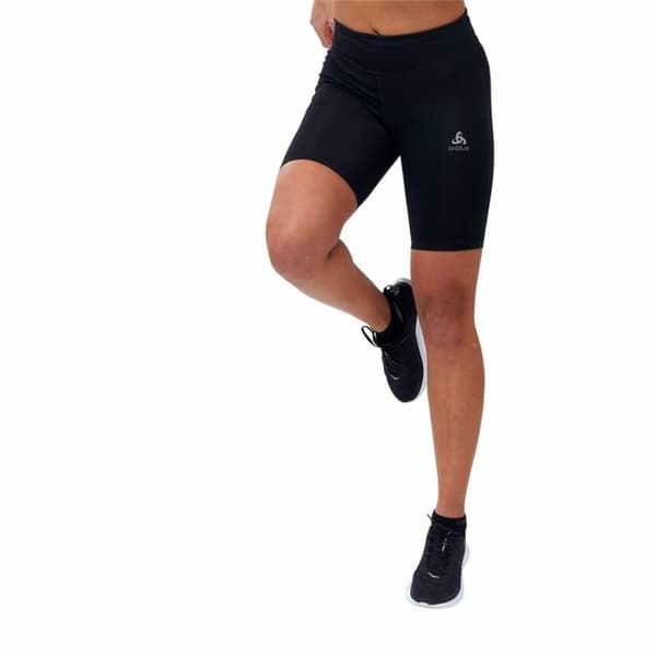 Korta träningsleggings Odlo Essential Svart