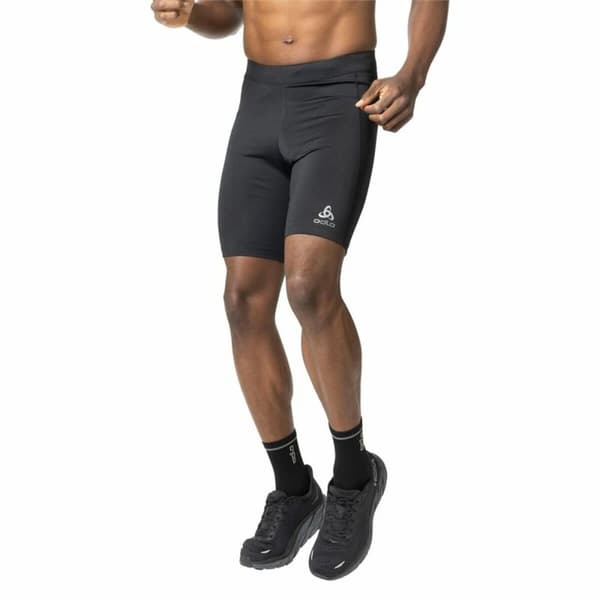 Korte Sport Leggins Odlo Essentials Sort Mænd
