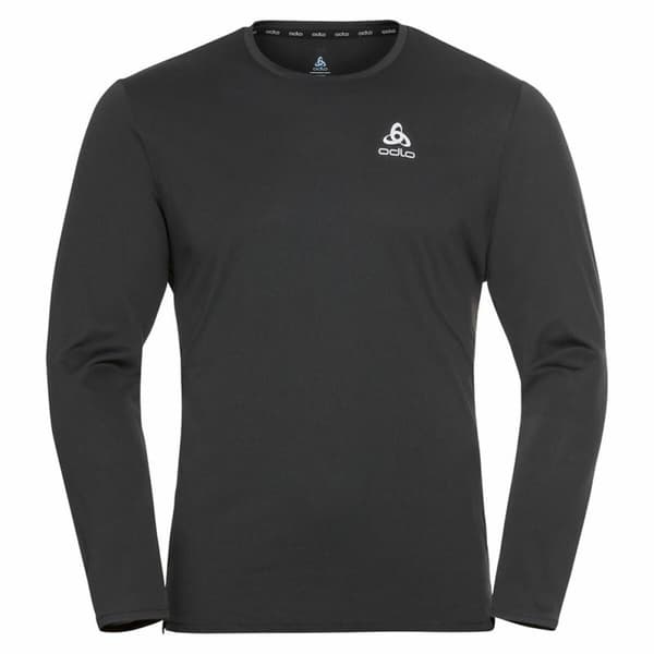 Kortærmet T-shirt til Mænd Odlo Crew Neck L/S