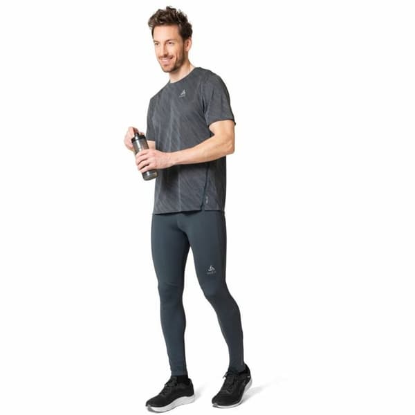 Unisex T-paita Odlo Zeroweight Enginee Tumman harmaa