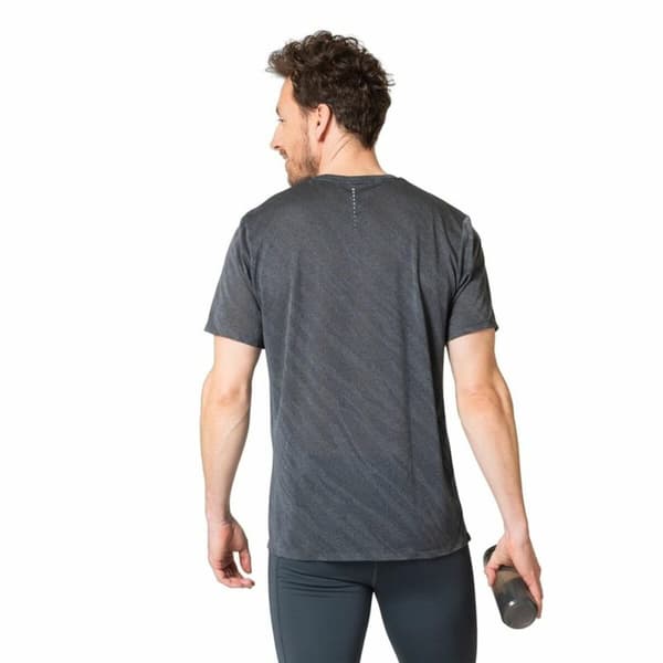 Unisex T-paita Odlo Zeroweight Enginee Tumman harmaa