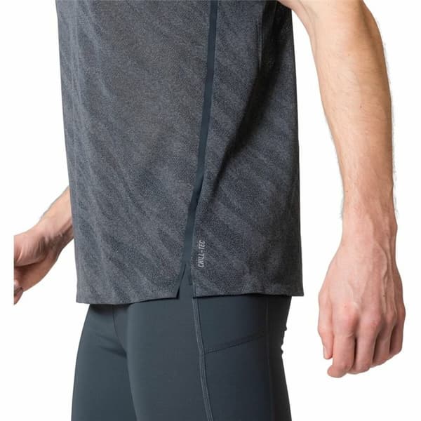 Unisex T-paita Odlo Zeroweight Enginee Tumman harmaa
