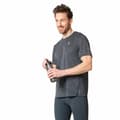 Pikkukuva 1 / 5: Unisex T-paita Odlo Zeroweight Enginee Tumman harmaa
