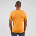 Miniatyrbillede 3 af 6: Unisex Kortærmet T-shirt Odlo Zeroweight Enginee Orange
