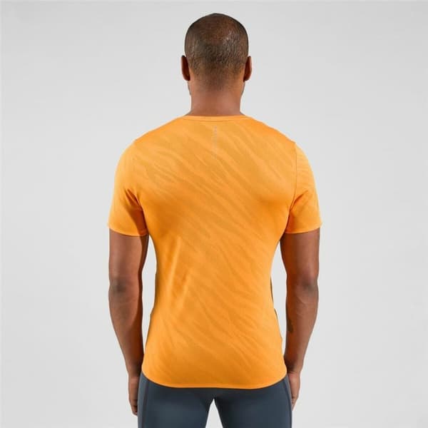 Unisex Kortærmet T-shirt Odlo Zeroweight Enginee Orange