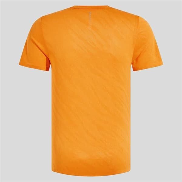 Unisex Kortærmet T-shirt Odlo Zeroweight Enginee Orange