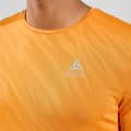Miniatyrbillede 2 af 6: Unisex Kortærmet T-shirt Odlo Zeroweight Enginee Orange