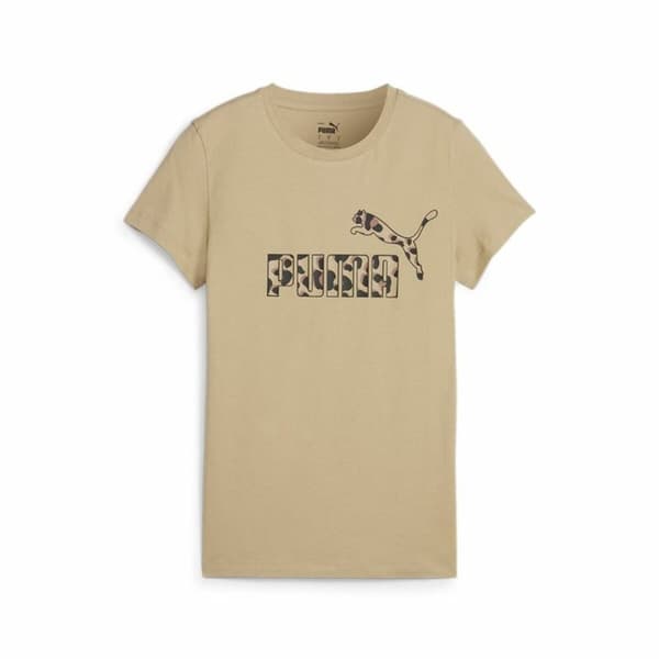 Naisten T-paita Puma ESS+ ANIMAL Graphic