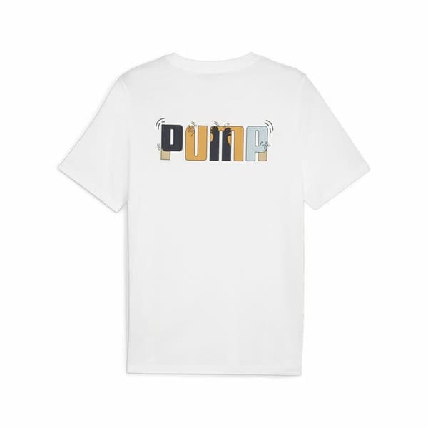 Kortærmet Sport T-shirt Puma GRAPHICS
