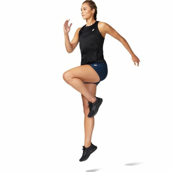 Naisten hihaton paita Asics Core Musta