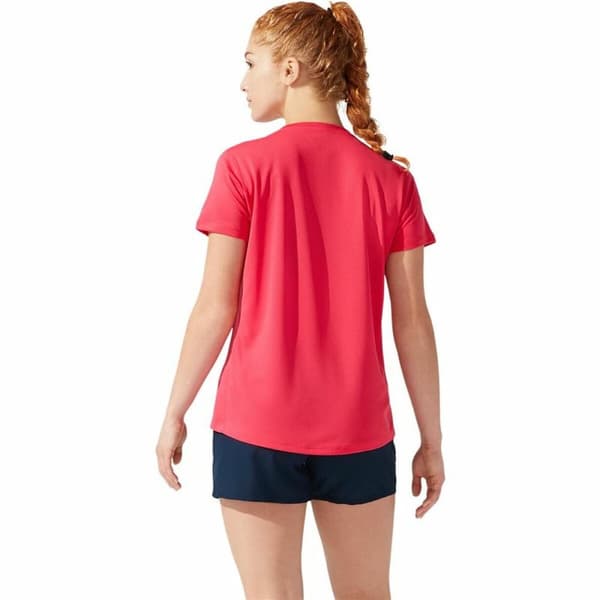 Naisten T-paita Asics Core Karmiininpunainen