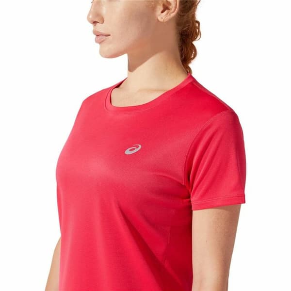 Naisten T-paita Asics Core Karmiininpunainen