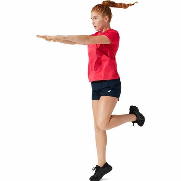 Naisten T-paita Asics Core Karmiininpunainen