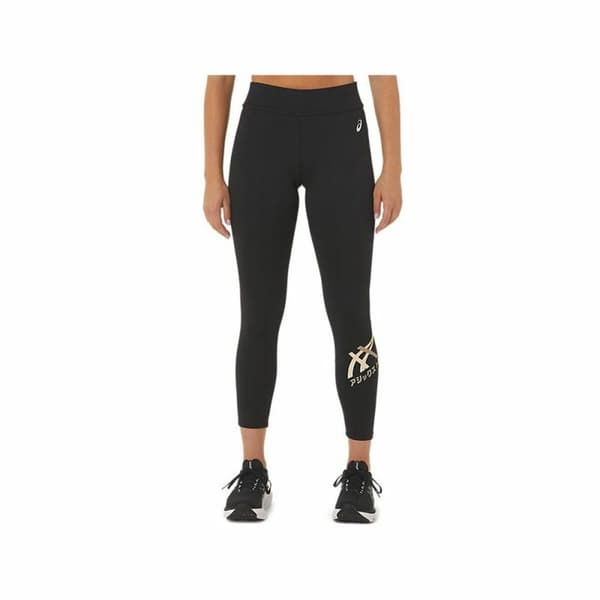 Sport-leggings, Dam Asics Tiger 7/8 Svart