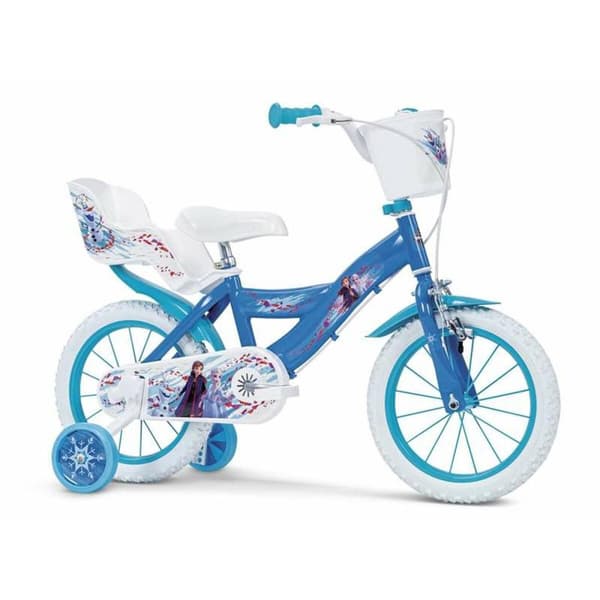 Lasten pyörä Frozen Huffy Sininen 14"