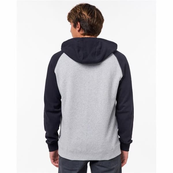 Hættetrøje til Mænd Rip Curl Lysegrå