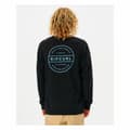 Pikkukuva 2 / 3: Miesten huputon collegepaita Rip Curl Re Entry Crew Musta