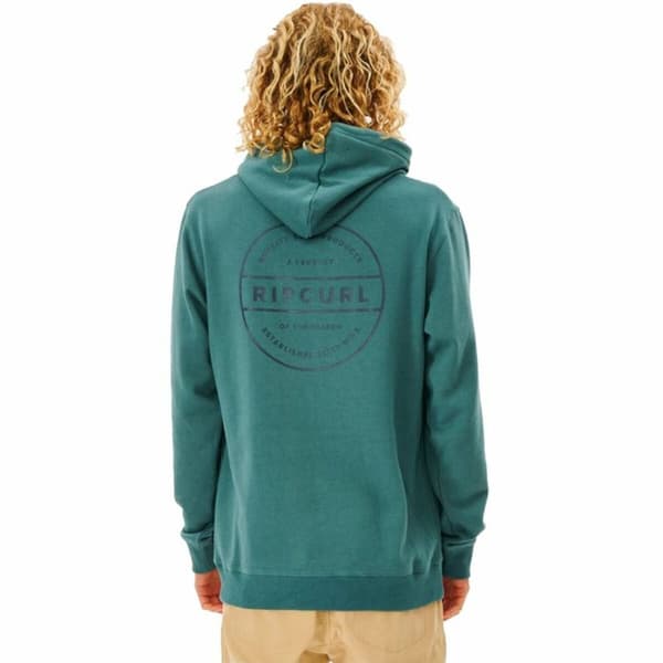 Miesten huppari Rip Curl Re Entry Vihreä