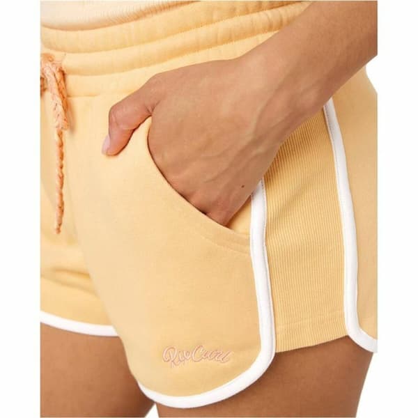 Sportshorts för kvinnor Rip Curl Assy Gul Orange Korall