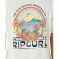 Miniatyrbillede 4 af 5: Kortærmet T-shirt Rip Curl Sun Relaxed Hvid