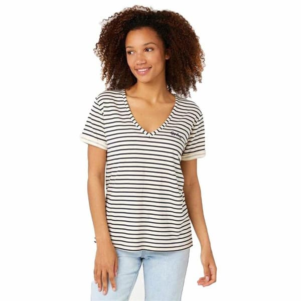 Kortærmet T-shirt Rip Curl Limonade Sort