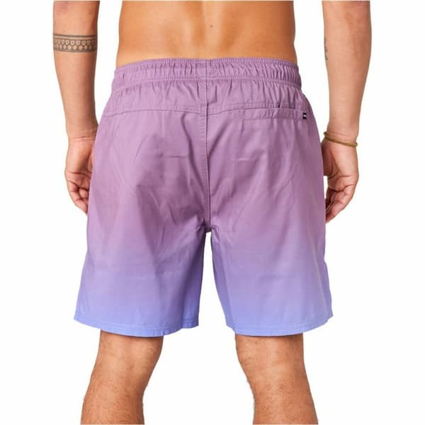 Baddräkt Herr Rip Curl Alcion Volley Plommon