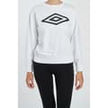 Miniatyrbillede 1 af 5: Hættetrøje til Kvinde Umbro NORMA 72311I 001 Hvid