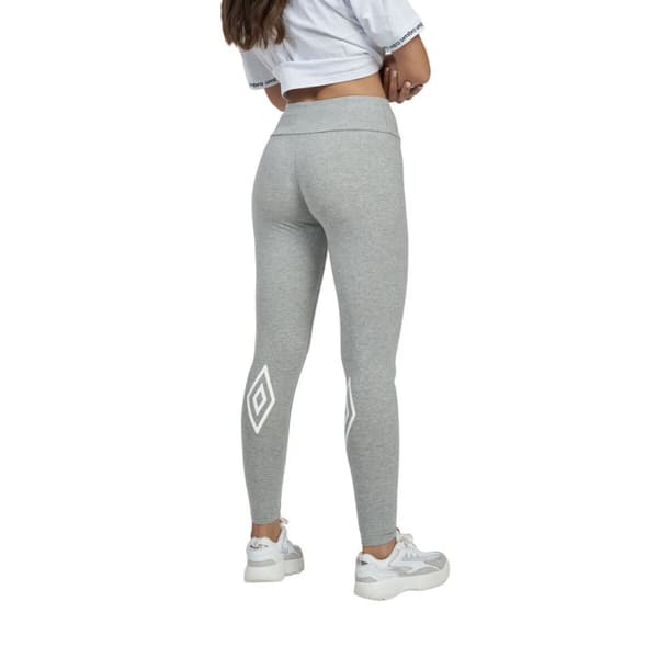 Sport leggins til kvinder Umbro CHOGOLISA 72360I 011 Grå