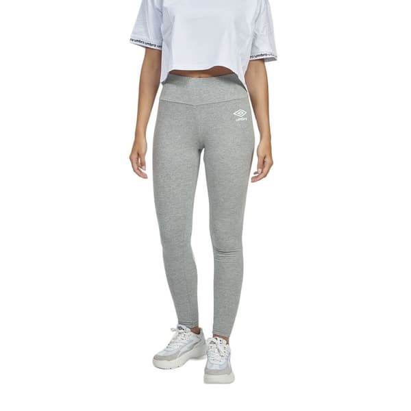 Sport leggins til kvinder Umbro CHOGOLISA 72360I 011 Grå