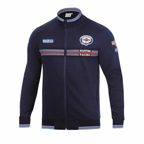 Huppari Sparco Martini Racing Laivastonsininen XS