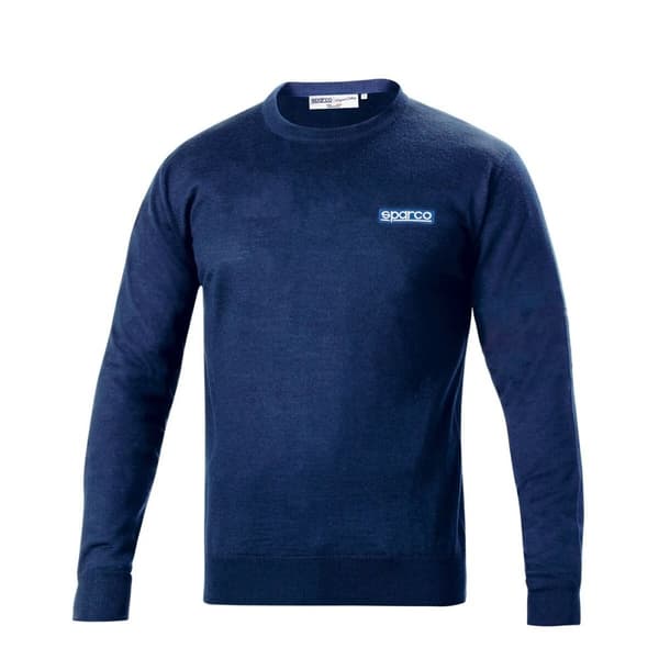 Sweaters uden Hætte til Mænd Sparco Mørkeblå