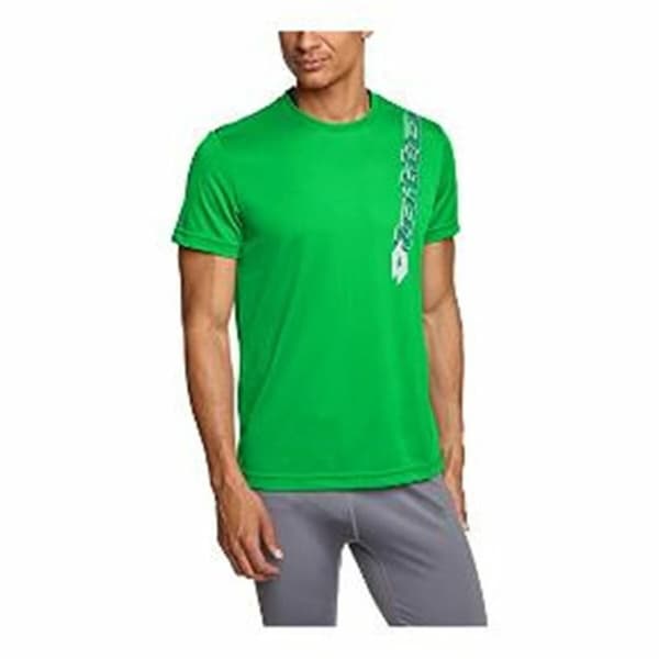 T-shirt med kortärm Herr Lotto Xamu Fluo Grön