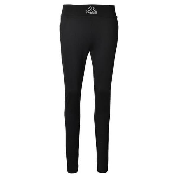 Naisten urheilulegginsit Kappa Fitness Cipaxy  Musta