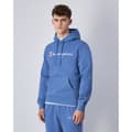 Miniatyrbillede 3 af 5: Hættetrøje til Mænd Champion HOODED SWEATSHIRT 220253 CBU Blå