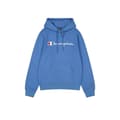 Miniatyrbillede 1 af 5: Hættetrøje til Mænd Champion HOODED SWEATSHIRT 220253 CBU Blå